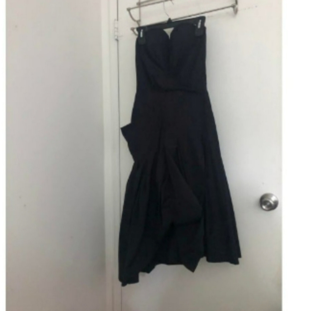 Marc Jacobs Strapless Sculptural Gown Sz 2
